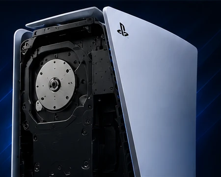 Узел дисковода PlayStation 5
